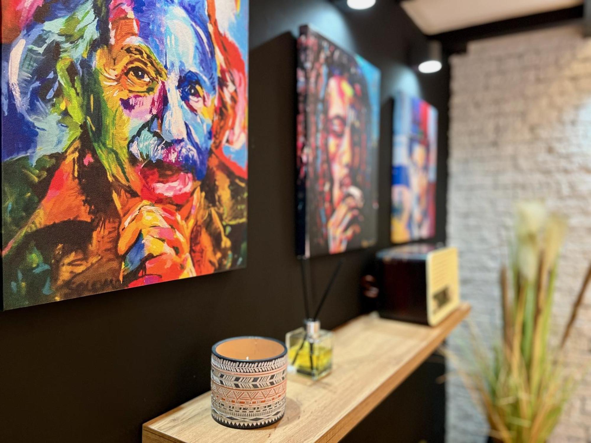 Lifestyle Gallery Apartment Скопие Екстериор снимка